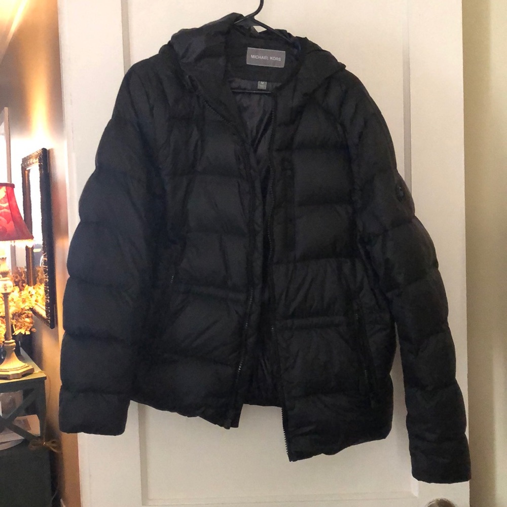 Michael Kors puffer jacket